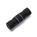 IP68 Waterproof RJ45 Coupler, Shielded Pure Copper Ethernet Coupler, Gigabit Coupler IP68 Waterproof Ethernet Outdoor LAN Cable Connector for Cat5, Cat5E/Cat6/Cat7/Cat8 Ethernet Cable (1 PCS)