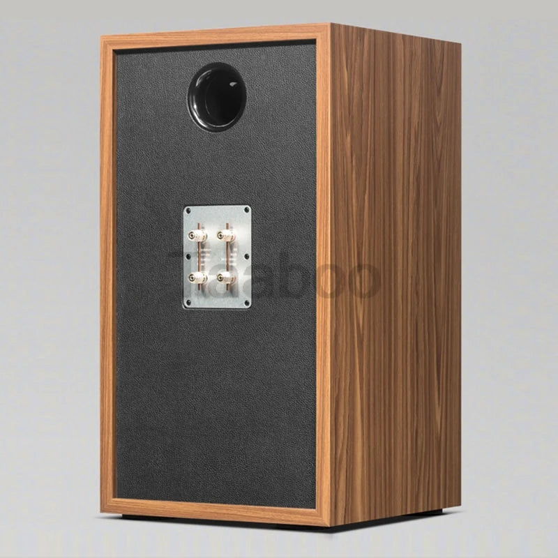 8 Inch Three-Way Labyrinth Speaker Empty Box Bookshelf Speaker Home Speaker DIY Hifi Audio Wooden Handmade Box Passive Speaker